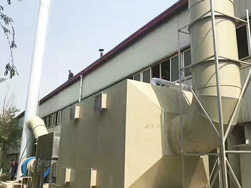 废气处理塔案例