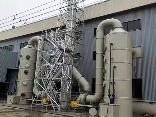 废气处理塔案例
