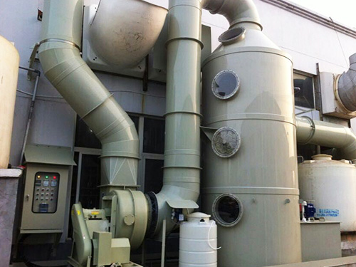 废气处理塔案例