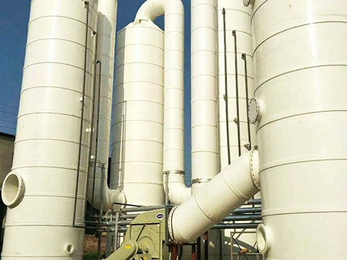 废气处理案例.6塔