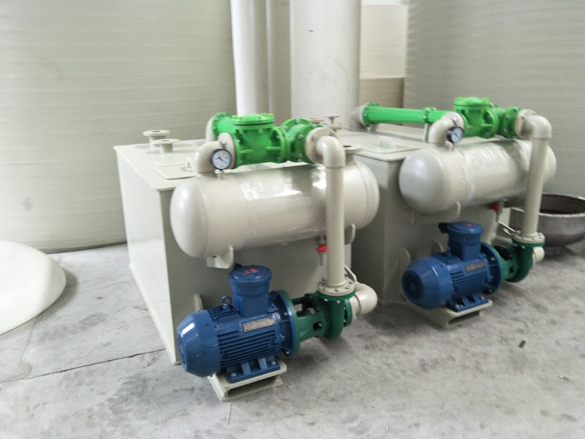 水喷射真空机组