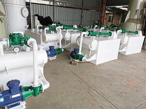 水喷射真空机组