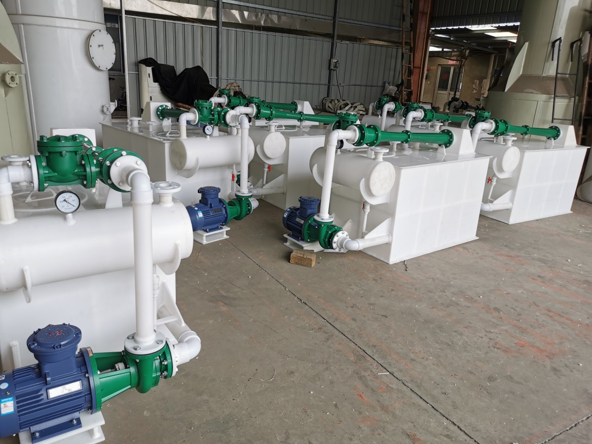 水喷射真空机组