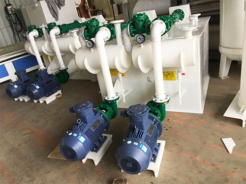 双联水喷射真空机组