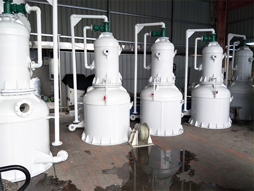 环保型真空机组