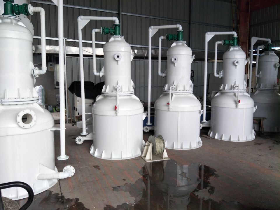 环保型真空机组