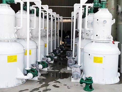 环保型真空机组