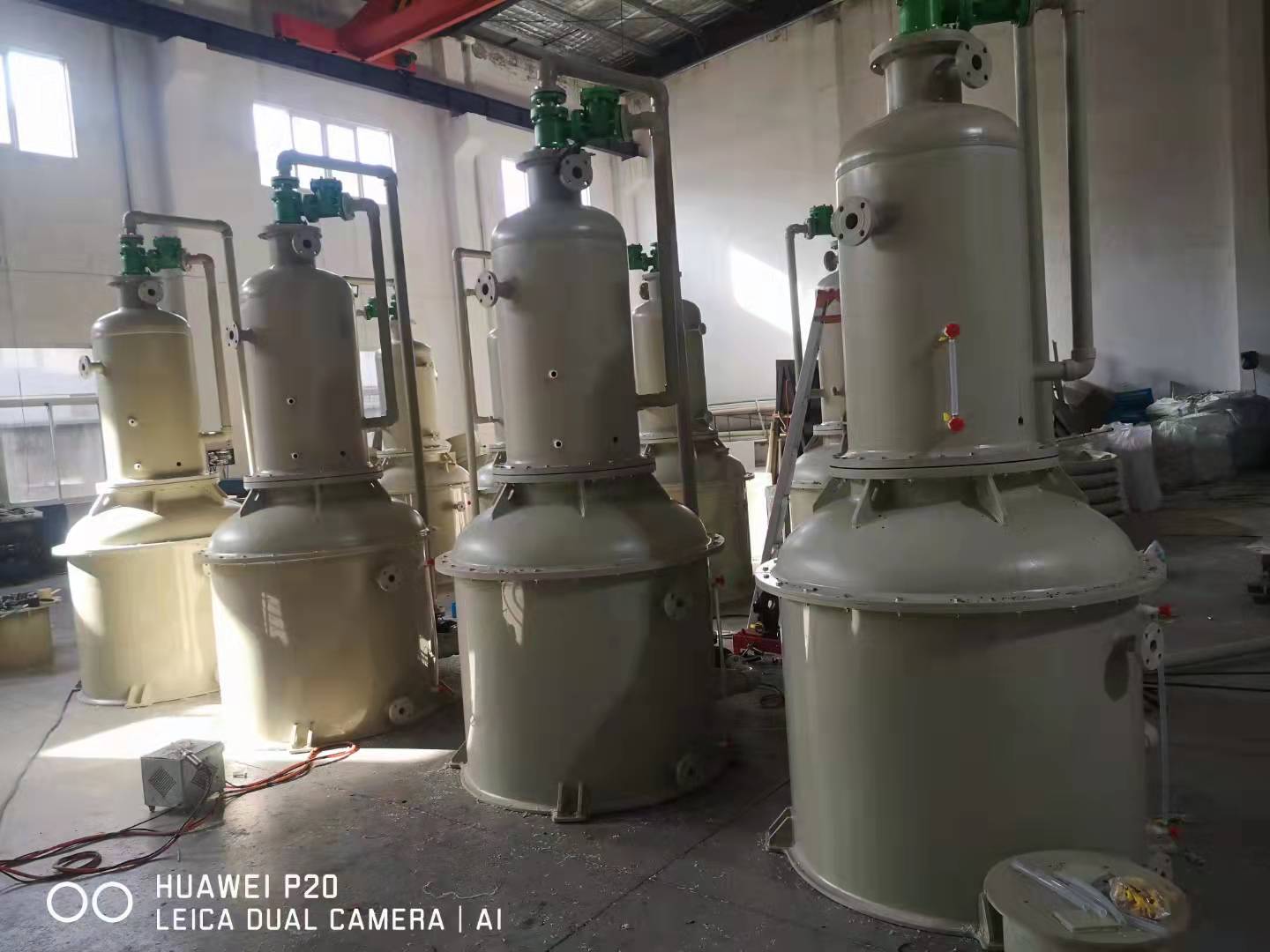 环保型真空机组