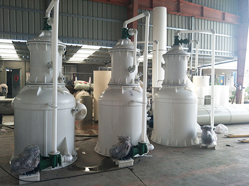 环保型真空机组