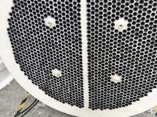 200平方大型降膜吸收器