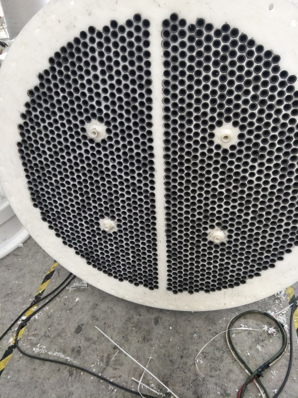 200平方大型降膜吸收器