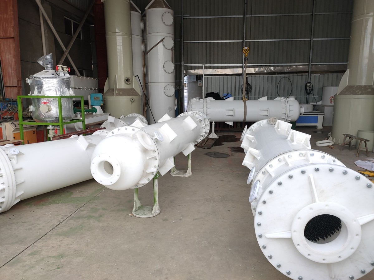 50平方降膜吸收器