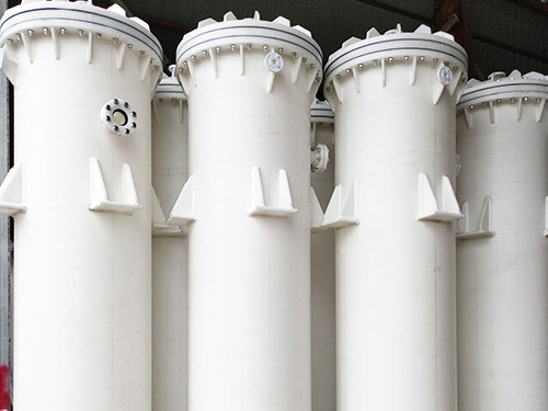 立式离子交换柱