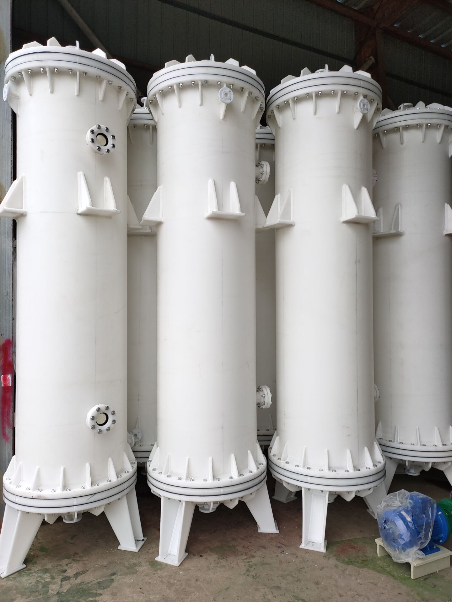 立式离子交换柱