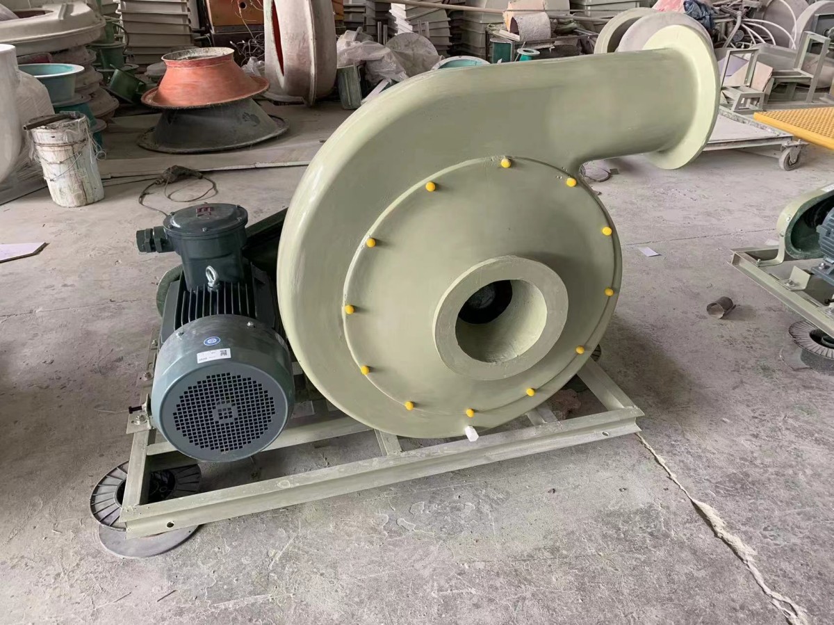 定制玻璃钢高压风机