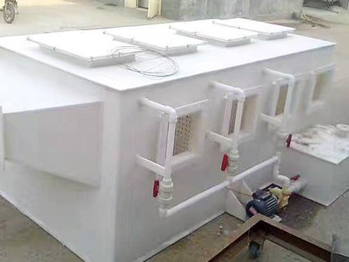 卧式联组尾气塔