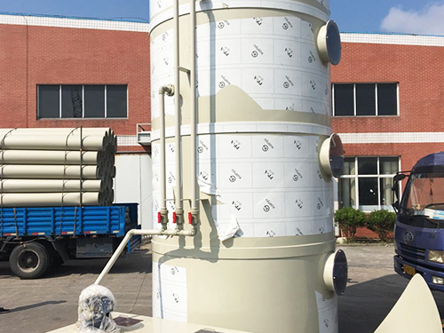 定制PP尾气吸收塔