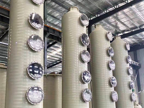 定制喷淋处理塔