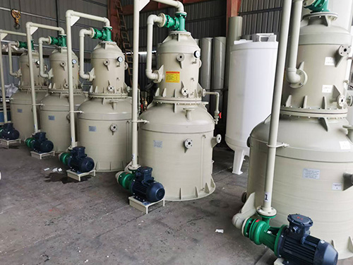 水喷射真空机组